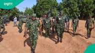 Breaking: Drunk driver kills four soldiers, injures other in Lagos