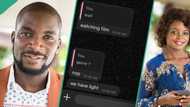 "English na your mate?" Lady dragged as her leaked chat with admirer trends online, people react