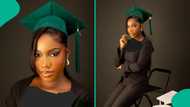 Nigerian graduate breaks down after seeing her CGPA: "So close"