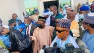 Kayatattun hotunan bikin dan Tambuwal, ministoci, gwamnoni da masu hannu da shuni sun halarta