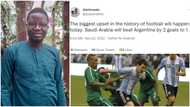 Saudi Arabia vs Argentina: Nigerian man predicts exact World Cup scores hours before game, his tweet goes viral