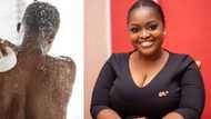 Never marry a man who bathes 3 times daily, real men don't like bathing - Young lady says