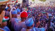 2023: Atiku in Gombe, vows to revive Dadin Kowa dam to generate electricity, enhance trade