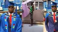 Man who lost his dad in secondary school finally bags law degree, he said life was hard for him