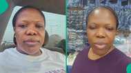 Woman who found unexpected item in male worker's bag cries out in video: "Under 3 weeks with us"