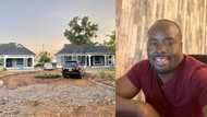 Man builds identical beautiful houses close to each other for his 2 wives, photos stir huge reactions