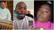 "Send a DM, we have to talk": US star Timbaland teary as Nigerian lady, 20, plays her song on his TikTok live