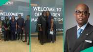 Wigwe University student excited as she meets late Access Bank CEO's daughter at matriculation