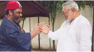 Veteran Nollywood actor Pete Edochie eulogises late Ghana ex-president JJ Rawlings