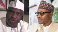 Tambuwal ya fada wa Buhari yadda zai yi maganin 'yan ta'adda da 'yan bindiga