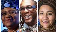 Okonjo, Burna Boy, Amina, completes full list of Nigeria’s national honours award for 2022