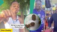 "Confess now": Herbalist drags Mr Ibu in new video, rejoices that the actor's leg was amputated