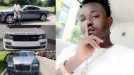 Double magic! Young millionaire buys 2018 Rolls Royce and Range Rover for N162m (photos)