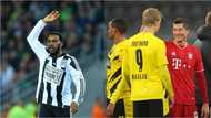 Super Eagles legend settles debate on the better striker between Lewandowski and Haaland