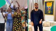 Drama as Alexx Ekubo & siblings prank their mum with Gimme My Money challenge: "This is wickedness"