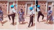 "You are spectacular": Man and woman dance for each other in front of village house, video goes viral on TikTok