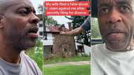 "My wife secretly filed for divorce": Man living abroad gets evicted from his house following court order