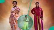 Mama Rainbow clocks 83, dazzles in beautiful Bodycon green dress: "60 years on stage"