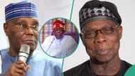 “How I persuaded Obasanjo not to take over Lagos from Tinubu”, Atiku shares details