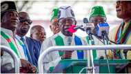 2023 Presidency: Tinubu Campaigns in Uyo, Reveals What He Will Do for Nigerians