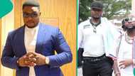 Davido’s bouncer addresses viral video of OBO allegedly slapping him, shares what happened
