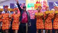 King of Afro Juju Sir Shina Peters wows GB foods distributors at the launch of Jumbo Seasoning Cubes