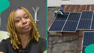 Lady who started using solar system 4 months ago gives honest review, advises Nigerians
