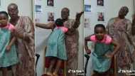 "Adoption made me a mother": Nigerian woman who waited 17 years for a child dances with little daughter