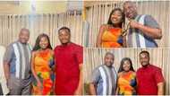 Photos, Video as Nollywood Stars Zubby Michael and Yvonne Jegede Pay MC Oluomo Surprise Visit in Oshodi
