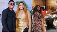 We were Told I wasn’t the Marrying Type, Omotola and Hubby Speak on 25 Years of Marriage