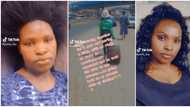 "He took the kids": After living with her man for 8 years yet no marriage, lady finally leaves in tears