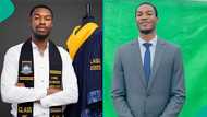 Lagos State University student who could not afford WAEC fees finally bags first class, shares story