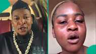 Izutech gives different narrative on how Dangote's truck hit Phyna's sister: "She stood on the road"
