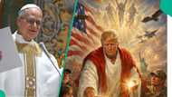 After attacking Pope Leo, Trump posts image portraying himself as Jesus Christ