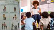 "Parents pls go through your kids' books": Nigerian lady cries out over images found in children's textbook
