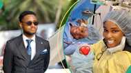 Priscilla Ojo’s elder brother sweetly welcomes his nephew, congratulates the new parents: “We love you”