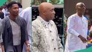 Top dignitaries show up in style to celebrate Winners' Chapel founder Oyedepo on his 70th birthday