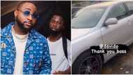 “Absent but still touching lives”: Davido buys car for logistics manager Yemight, fans react to viral video