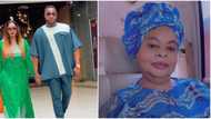 “I got you for life baby”: Actor Bolanle Ninalowo consoles his wife as he mourns his mother-in-law ‘Alhaja’
