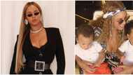Beyoncé celebrates as her beautiful twins Rumi and Sir turn 4 years old