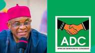 2027 election: ADC responds to rumours INEC refused to recognise David Mark's new leadership