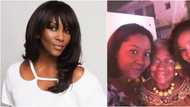 Genevieve Nnaji shares beautiful photo with Okonjo-Iweala as she joins online challenge to celebrate her