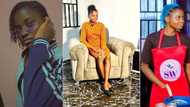 "She don dey hot": Chef Dammy glows in new photos, begins media round after completing 120-hour cook-a-thon