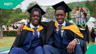 Twin brothers graduate from same university with same degree, share 2 major milestones together