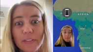 Reactions as white lady who lost her iPhone in USA finds it at a market in Ghana