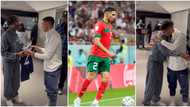 "Keep going big bro": Rema celebrates Moroccan player Achraf Hakimi, shares video of when he met him