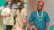 Zubby Michael meets viral Ghanaian prophet Ebo Noah as he predicts the new end-of-world date
