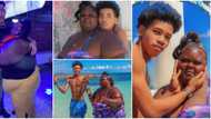 Reactions as man shows off plus-sized girlfriend, says he loves her heart, not her looks