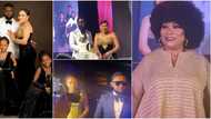 Videos as Sola Sobowale, Kanayo, Cubana, others storm 40th birthday party of comedian AY Makun’s brother Lanre