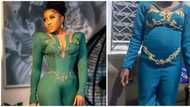 They forgot to deliver the body: Reactions as lady shares photos of jumpsuit ordered and what she got